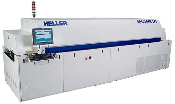Heller 1809 MKIII Reflow Oven (4X)