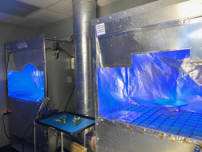 Conformal Coating Room
