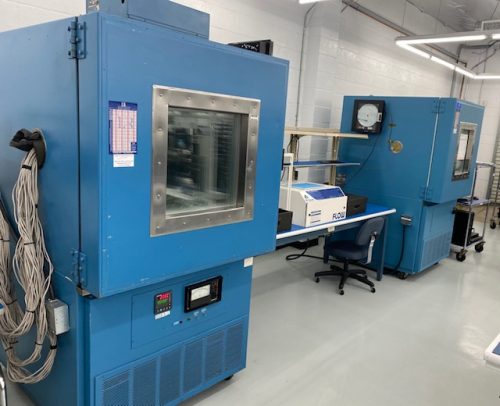 ESS Testing Machine